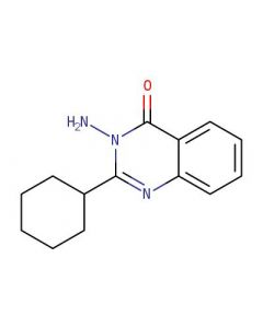 Astatech 3-AMINO-2-CYCLOHEXYLQUINAZOLIN-4(3H)-ONE; 1G; Purity 97%; MDL-MFCD02087091
